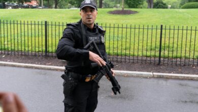 Suspect Dead After Opening Fire Near White House Security Checkpoint, Secret Service Says