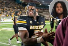 Suspect arrested in shooting of Missouri’s Ahmad Hardy