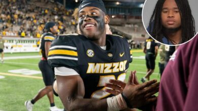 Suspect arrested in shooting of Missouri’s Ahmad Hardy