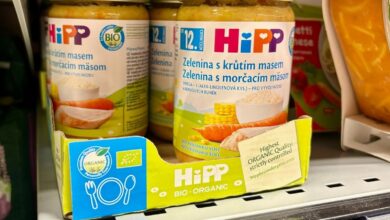 Suspect detained after rat poison found in baby food jars on supermarket shelves