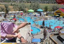 Swimmer chokes, scratches boy at water park after he splashes her with water: police