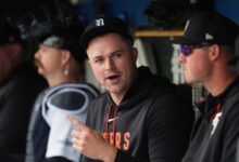 Tarik Skubal takes ‘great step’ in recovery from elbow surgery, throws third bullpen session