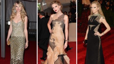 Taylor Swift’s Met Gala Looks — Will She Show With Travis Kelce?!