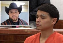Texas killer Raudel Orozco who executed mechanic over 0 bill sentenced to 40 years in prison