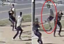 Texas man charged with opening fire near Vance motorcade in DC