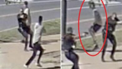 Texas man charged with opening fire near Vance motorcade in DC