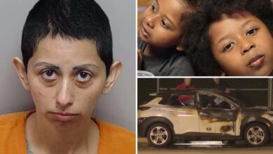 Texas mom, Marlene Vidal, sobs in court after allegedly killing her two children in burning car Texas mom, Marlene Vidal, sobs in court after allegedly killing her two children in burning car