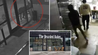 The Bearded Baker in Houston robbed for third time as owner battles cancer The Bearded Baker in Houston robbed for third time as owner battles cancer