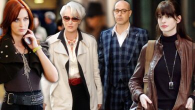 ‘The Devil Wears Prada’ Then & Now!