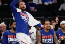 The Knicks are the East favorites in the sportsbooks and suddenly look like it on the court
