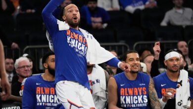 The Knicks are the East favorites in the sportsbooks and suddenly look like it on the court