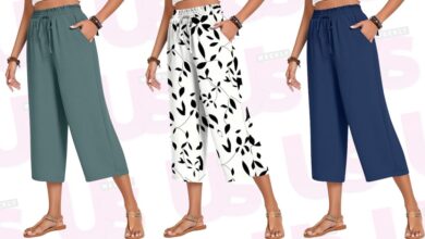 These Amazon Cooling Pants Are Flattering and Stretchy
