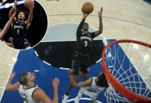 Timberwolves overcome injuries to snag series win over Nuggets