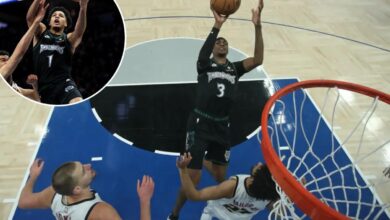 Timberwolves overcome injuries to snag series win over Nuggets