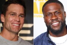 Tom Brady Roasts Kevin Hart, Jokes About Affair on Netflix