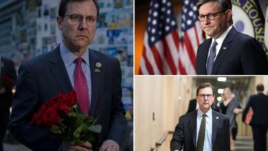 Tom Kean Jr. breaks silence but says little as GOP frustrations mount over his mysterious 77-day absence