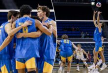 Top-seeded UCLA men’s volleyball falls to UC Irvine in massive upset