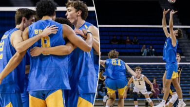 Top-seeded UCLA men’s volleyball falls to UC Irvine in massive upset