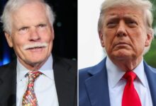 Trump Claims Ted Turner Was ‘Devastated’ CNN Became ‘Woke’