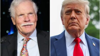 Trump Claims Ted Turner Was ‘Devastated’ CNN Became ‘Woke’