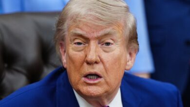 Trump Marks Memorial Day With Early-Morning Online Rampage At ‘Dumocrats’ Trump Marks Memorial Day With Early-Morning Online Rampage At ‘Dumocrats’