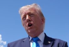 Trump Taunts Fox News Reporter Jacqui Heinrich, Threatens Fiancé Rep. Brian Fitzpatrick