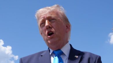 Trump Taunts Fox News Reporter Jacqui Heinrich, Threatens Fiancé Rep. Brian Fitzpatrick Trump Taunts Fox News Reporter Jacqui Heinrich, Threatens Fiancé Rep. Brian Fitzpatrick