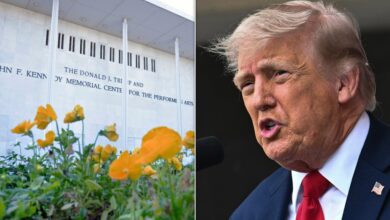 Trump Vents About Judge Who Blocked Kennedy Center Renovation, Fuming Over His Legal Setbacks