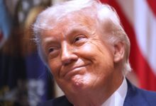 Trump says he has been invited to watch the Knicks play in the NBA Finals