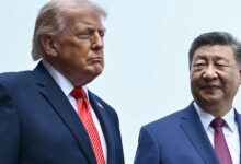 Trump’s Past Unsettling Praise Of Xi Raises Eyebrows Online Amid Summit