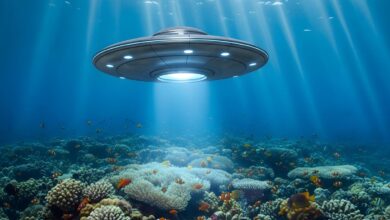 UFO tracker app spots thousands of mysterious underwater objects off US shores
