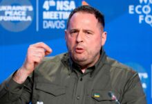 Ukraine officials name Zelenskyy’s ex-chief of staff as a suspect in money-laundering probe