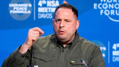 Ukraine officials name Zelenskyy’s ex-chief of staff as a suspect in money-laundering probe
