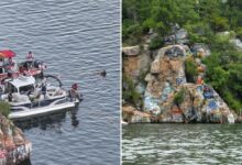 University of Georgia student Jayden Barreto dies after jumping from cliff into Alabama lake celebrating graduation