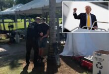 Unruly man nabbed by Secret Service at Trump’s Florida golf course a week after Correspondents’ shooting
