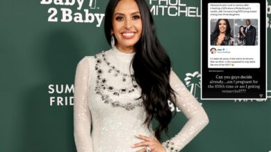Vanessa Bryant breaks silence on remarrying and pregnancy rumors