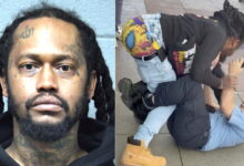 Viral video of Loop cop brawl comes with a catchy story. Here’s what CPD says really happened.