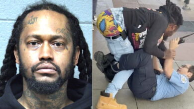 Viral video of Loop cop brawl comes with a catchy story. Here’s what CPD says really happened.