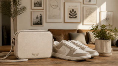 Weekend Style Guide: Kate Spade, Nike Dunk Lows, and Home Trends You Can’t Miss
