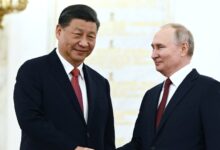 What does Russia need from China?