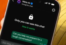 WhatsApp is getting Incognito Chat with Meta AI