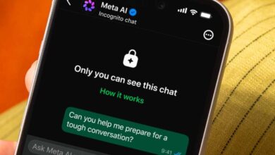 WhatsApp is getting Incognito Chat with Meta AI