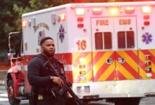 White House Shooting Suspect Dead and Bystander Injured