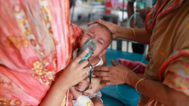 Why a deadly, massive measles outbreak in Bangladesh has some U.S. health experts concerned