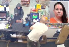 Wild video shows woman shoot gun in West Virginia gas station