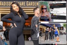 Woman who got stood up by Knicks fan with playoff tickets reveals what happened next
