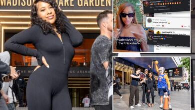 Woman who got stood up by Knicks fan with playoff tickets reveals what happened next Woman who got stood up by Knicks fan with playoff tickets reveals what happened next