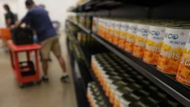 Americans increasingly relying on food pantries as prices outpace wages Americans increasingly relying on food pantries as prices outpace wages