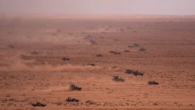 2 US service members missing in Morocco during multinational military exercise