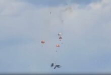 Midair collision between two jets at air show prompts Idaho Air Force base lockdown